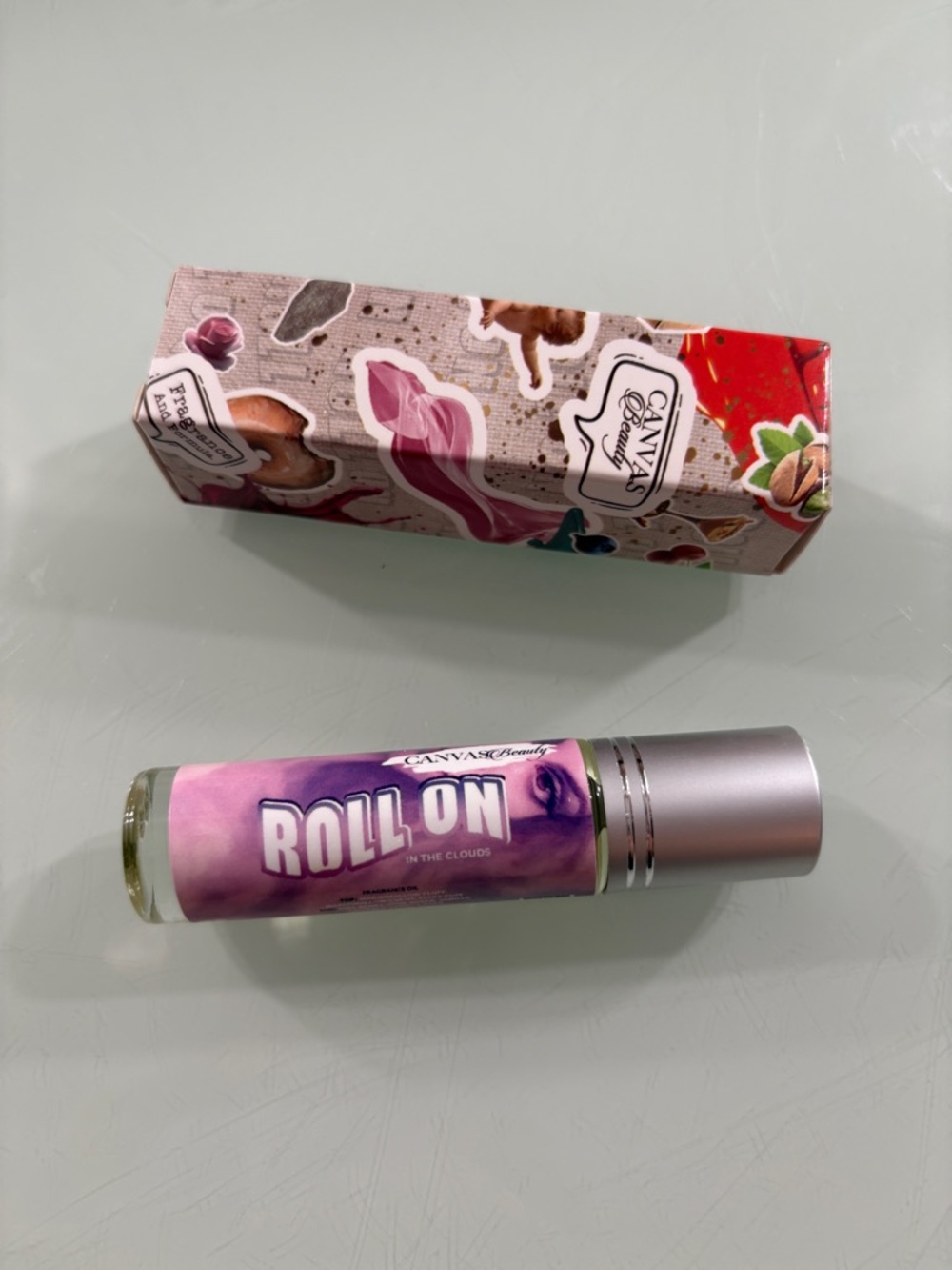 Canvas Beauty In The Clouds Roll on Fragrance